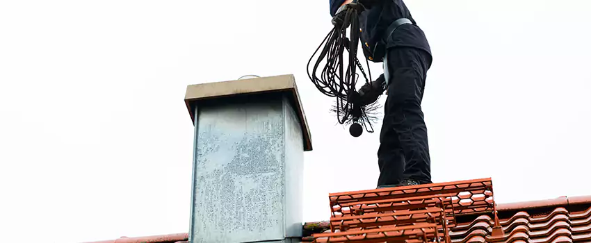 Chimney Brush Cleaning in Laurel, Virginia