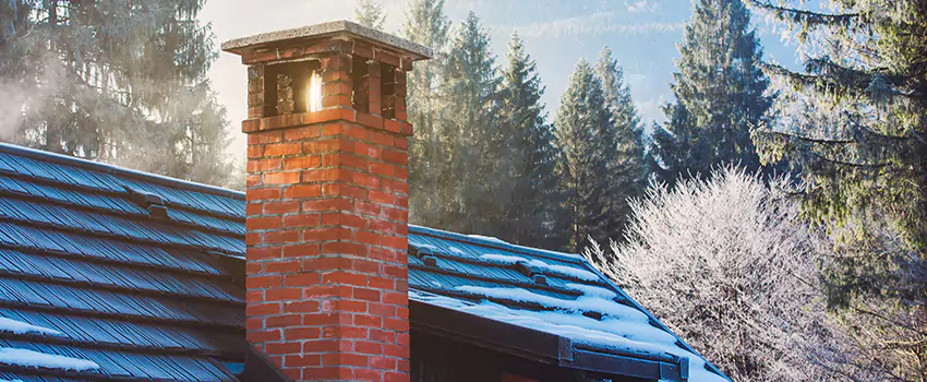Chimney Crown Replacement in Laurel, Virginia