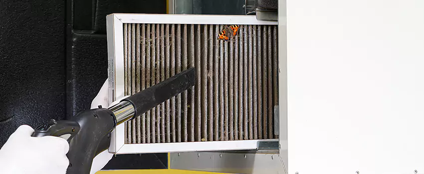 Clogged Air Duct Cleaning Process in Laurel, VA