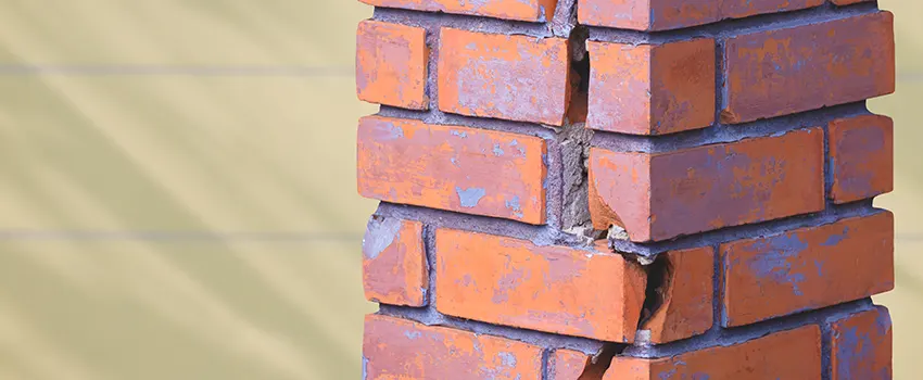 Broken Chimney Bricks Repair Services in Laurel, VA