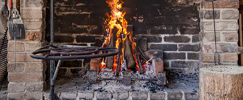Cracked Electric Fireplace Bricks Repair Services in Laurel, VA