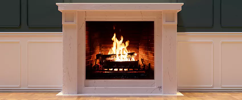 Decorative Electric Fireplace Installation in Laurel, Virginia