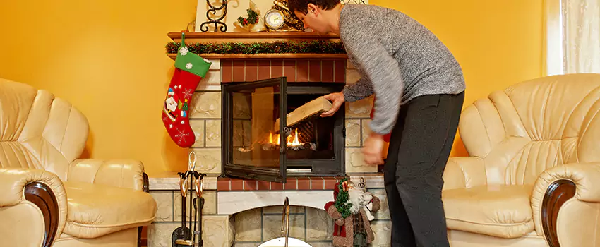 Gas to Wood-Burning Fireplace Conversion Services in Laurel, Virginia