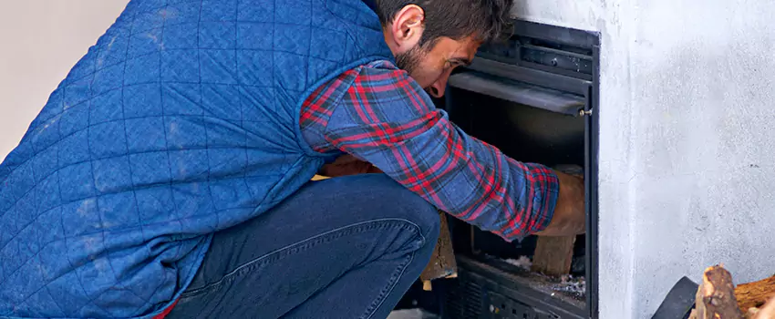 Gas Fireplace Inspection in Laurel, Virginia