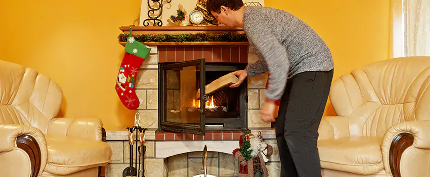 Marble Mantel Makeover Services for Fireplace in Laurel, VA