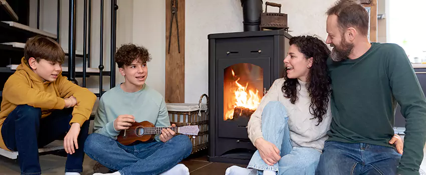 Outdoor Fireplace Restoration in Laurel, Virginia