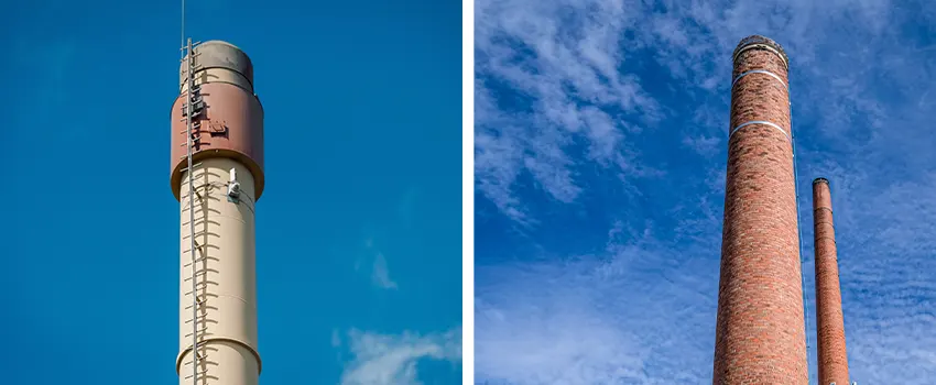 Industrial Chimneys - Structural Design Construction in Laurel, VA