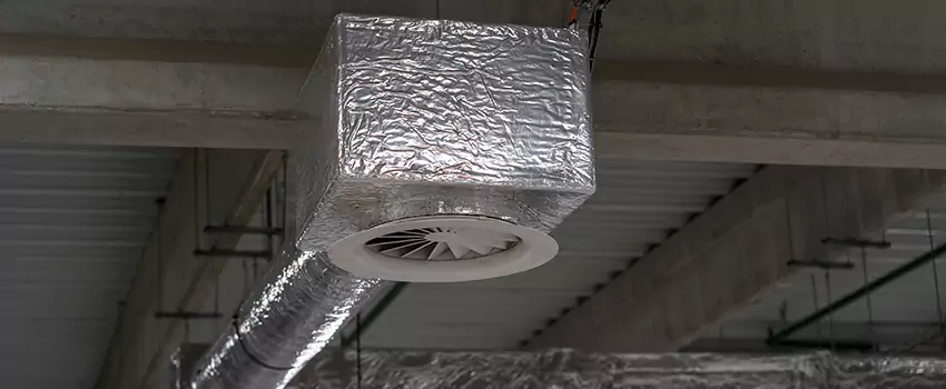 Heating Ductwork Insulation Repair Services in Laurel, VA