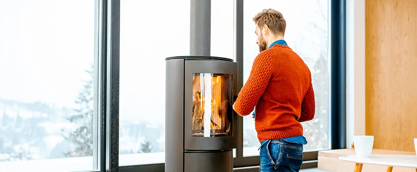 Pellet Stove Chimney Pipe Installation in Laurel, VA