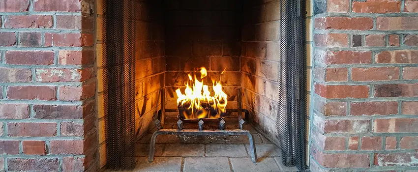 Repairing Damaged Fireplace Tiles in Laurel, Virginia