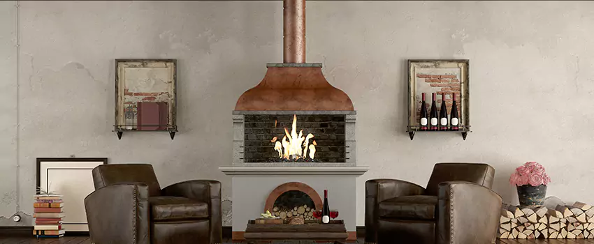Thelin Hearth Products Providence Pellet Insert Fireplace Installation in Laurel, VA