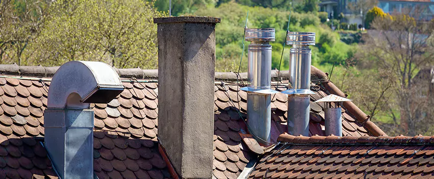 Commercial Chimney Blockage Removal in Laurel, Virginia