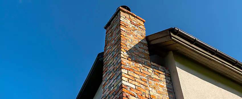 Masonry Chimney Flashing Repair in Laurel, Virginia