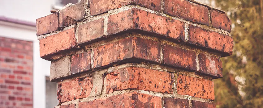 Cracked Chimney Bricks Repair Cost in Laurel, Virginia