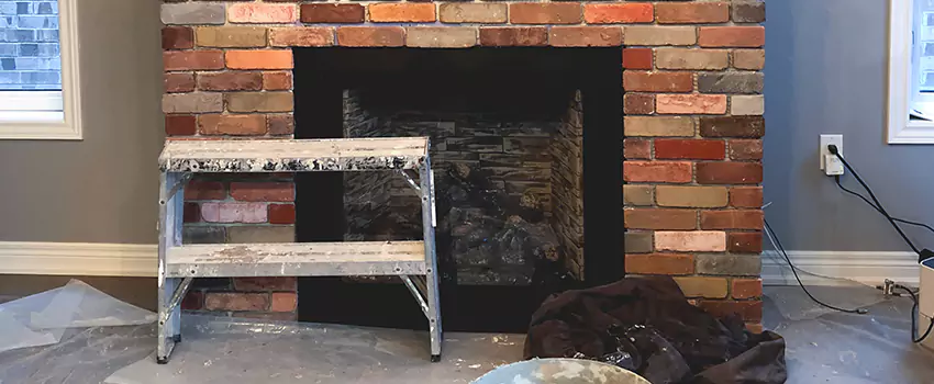 Benefit of Repairing Cracked Fireplace Bricks in Laurel, Virginia