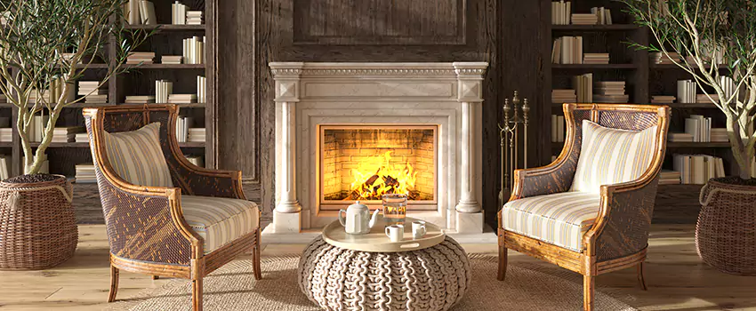 Fireplace Conversion Cost in Laurel, Virginia