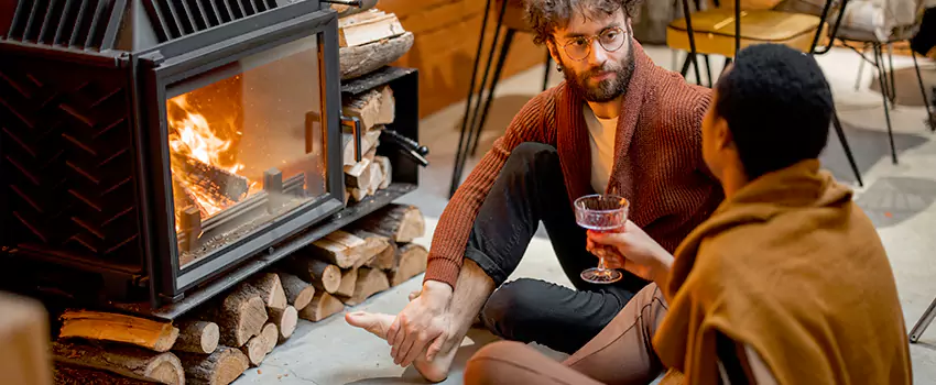 Fireplace Leaky Roof Repair in Laurel, Virginia