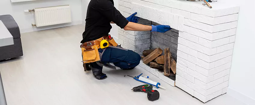 Masonry Fireplace Technician in Laurel, Virginia