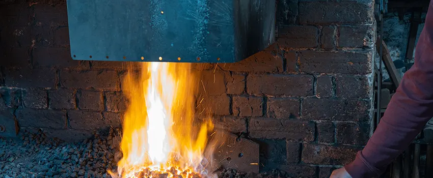 Fireplace Throat Plates Repair and installation Services in Laurel, VA