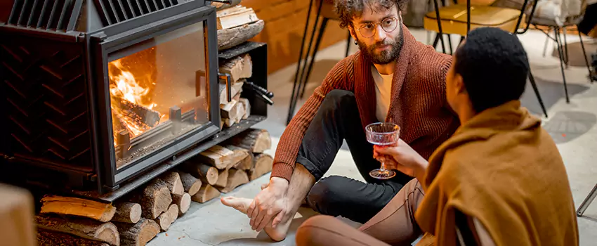 Non-Working Metal Fireplace Repair in Laurel, VA