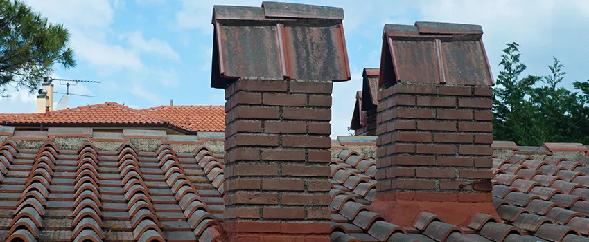Chimney Maintenance for Cracked Tiles in Laurel, Virginia