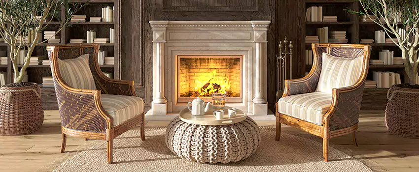 Mendota Hearth Fireplace Heat Management Inspection in Laurel, VA
