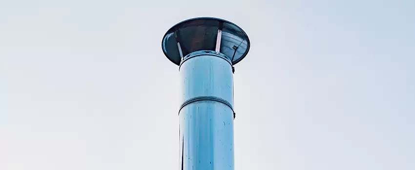 Insulated Metal Chimney Installation in Laurel, VA