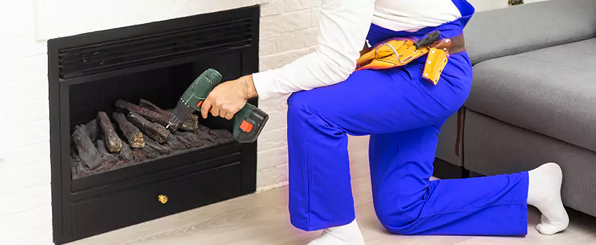 New Gas Fireplace Installation in Laurel, VA