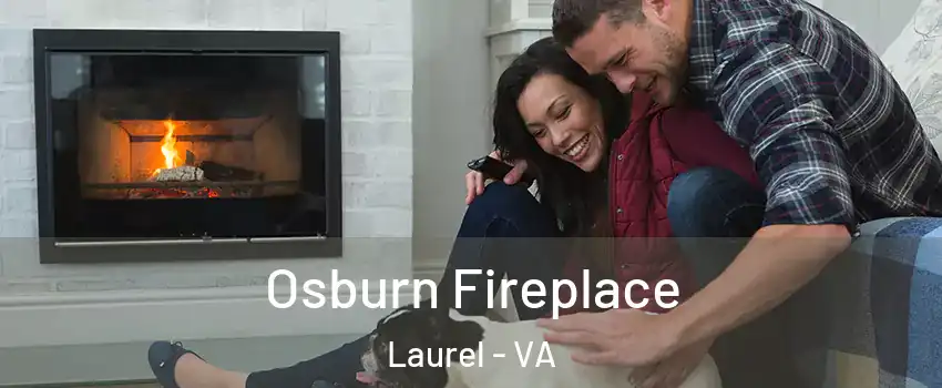  Osburn Fireplace Laurel - VA